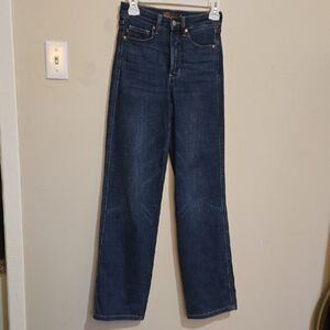 Judy Blue Women's Straight Leg Jeans - Dark Blue